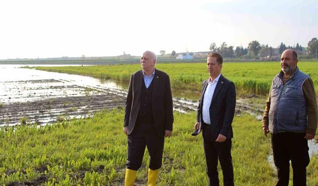 Bayraktar: "Üreticilerimize muhakkak nakdi yardım yapılması gerekiyor"