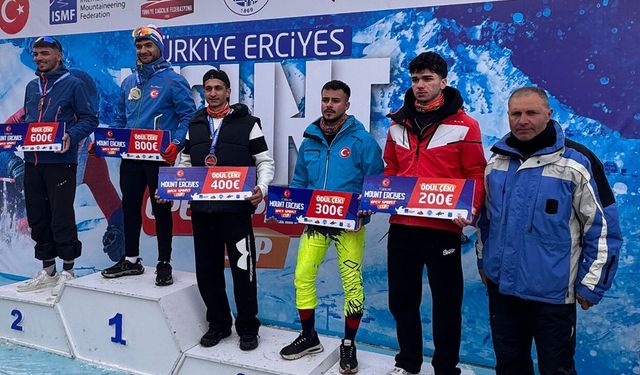Hakkarili Sporculardan Kayseri’de Önemli Başarı