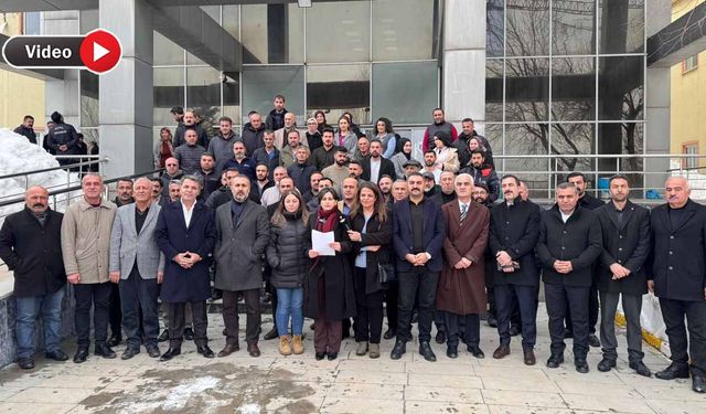 Yüksekova’da STK’lardan Anjiyo Ünitesi Eksikliğine Tepki