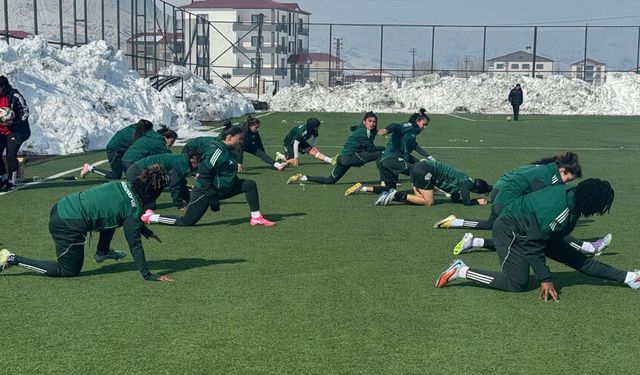 Yüksekova Spor  Giresun Deplasmanında 3 puan hedefliyor