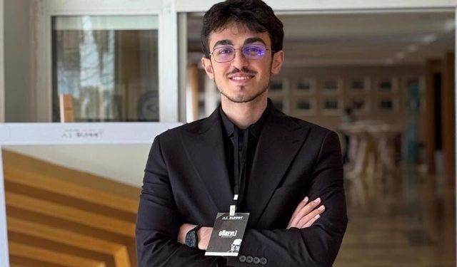 Bilgisayar Mühendisliği öğrencisinden dikkat çeken yöntem