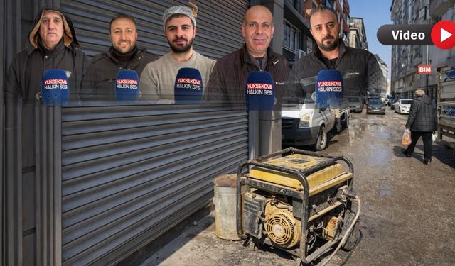 Yüksekova Çarşısı 3 Gündür Karanlıkta: Esnaf'tan VEDAŞ’a Sert Tepki