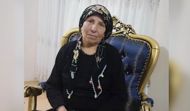Yüksekovalı Piroze Bayram hayatını kaybetti