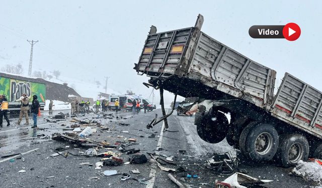 Feci kazada hayatını kaybeden Yüksekovalı çiftin kimliği belli oldu