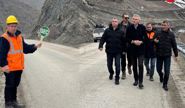 Sürücülerin dikkatine Yüksekova Hakkari yolu tekrar trafiğe kapatılacak
