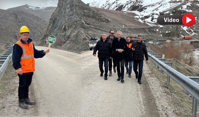 Sürücülerin dikkatine Yüksekova Hakkari yolu tekrar trafiğe kapatılacak