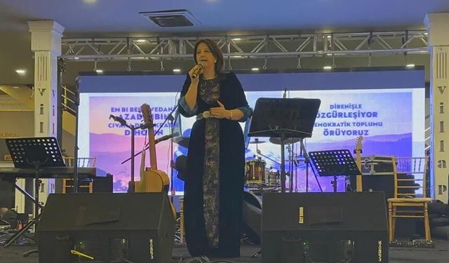 Pervin Buldan 8 Mart’ta Van’dan Seslendi