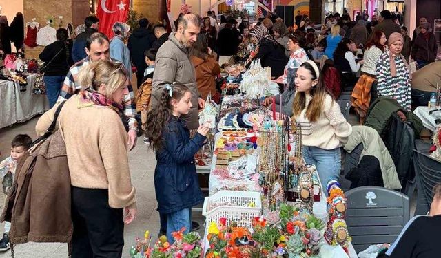 Şehitkamil’de girişimci kadınlar festivali’ne yoğun ilgi