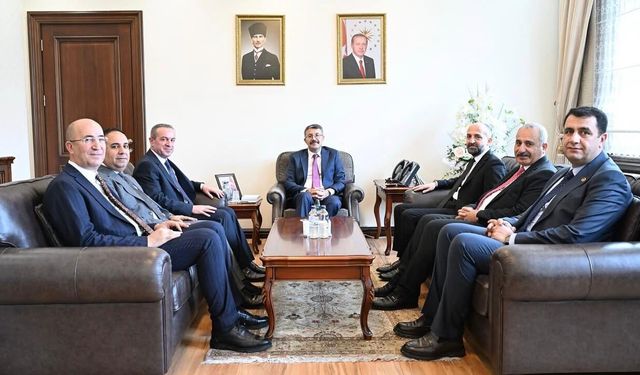 Belediye Başkanlarından Bakan Yardımcısı Ali Çelik’e Ziyaret