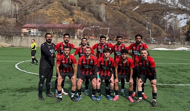 Yüksekova Belediyespor’dan Deplasmanda Net Galibiyet