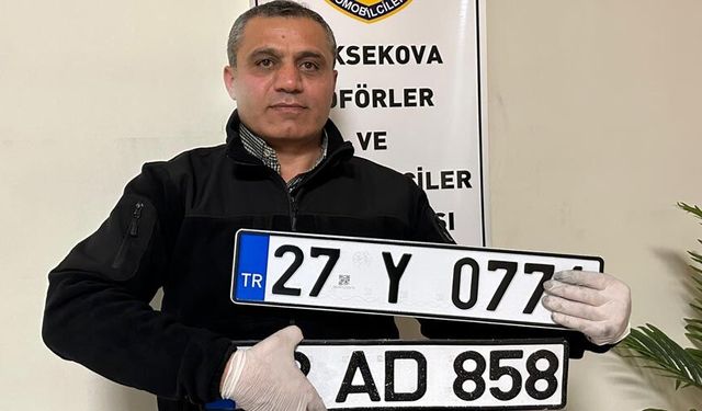 Yüksekova’da APP Plaka Yoğunluğu: Sürücüler Caza Almamak İçin Odaya Akın Etti