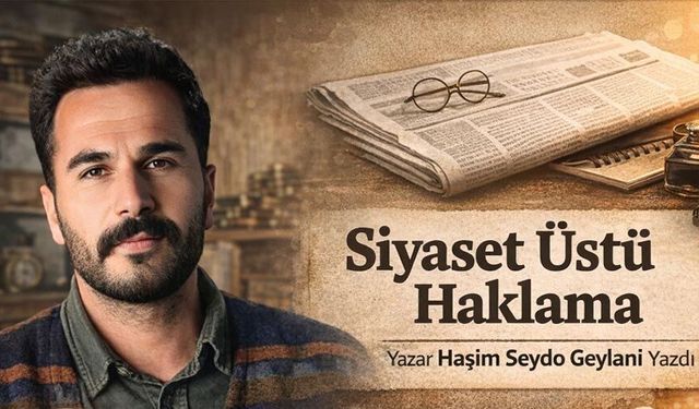 Siyaset Üstü Haklama