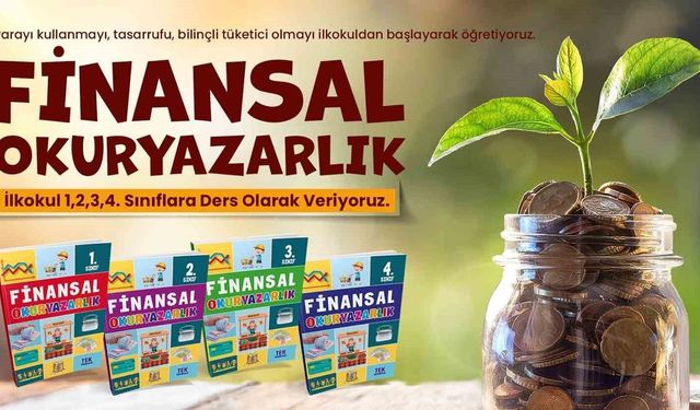 Beytepe Koleji finansal okuryazarlıkta öncü uygulamayı hayata geçirdi