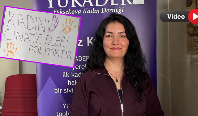 Yüksekova Kadın Derneği: Kadına yönelik şiddet artıyor