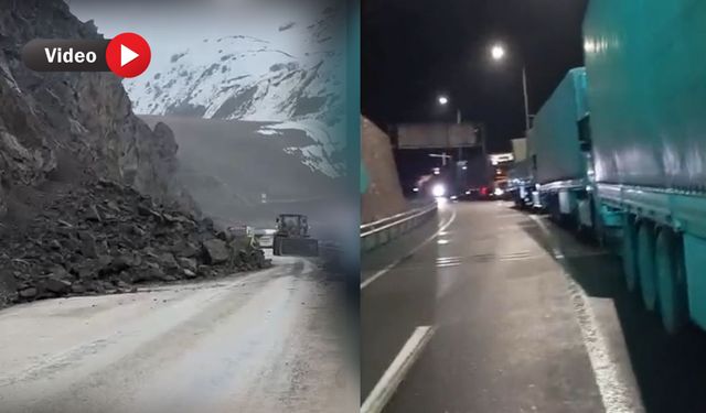 Yüksekova-Hakkari Yolunda Araç Kuyrukları Oluştu: Yol Ne Zaman Açılacak?