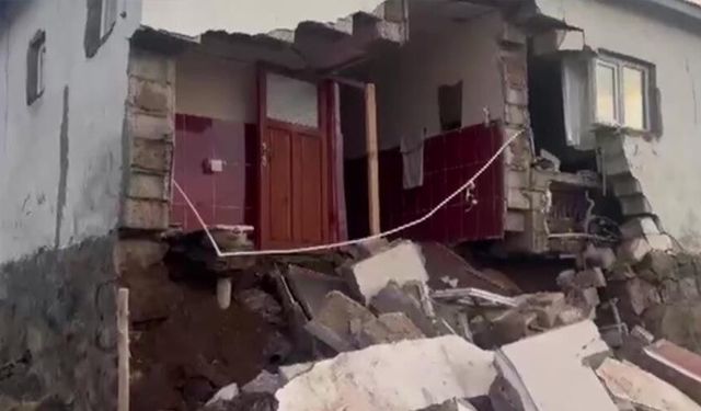 Ağrı’da 4,3 büyüklüğünde deprem: Bazı yapılarda hasar meydana geldi