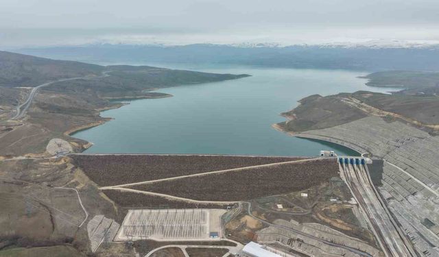 Muş’ta baraj doluluk oranı yüzde 90’ı aştı