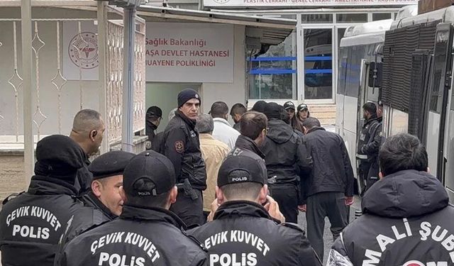 Uşak Belediyesi'ne yönelik ikinci dalga operasyonda 16 kişi tutuklandı