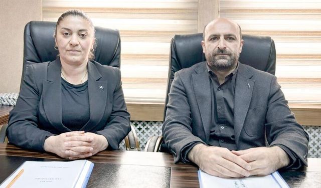 Hakkari İl Genel Meclisi’nde Yeni Dönem: Eş Başkanlar Dara ve Yaşar Oldu