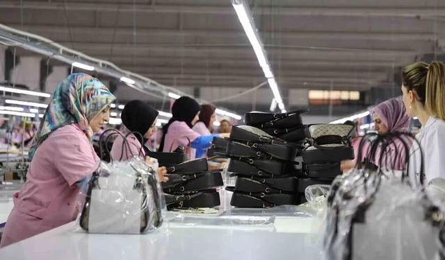 Dünyanın çantası Elazığ’dan: 26 ülkeye ihracat