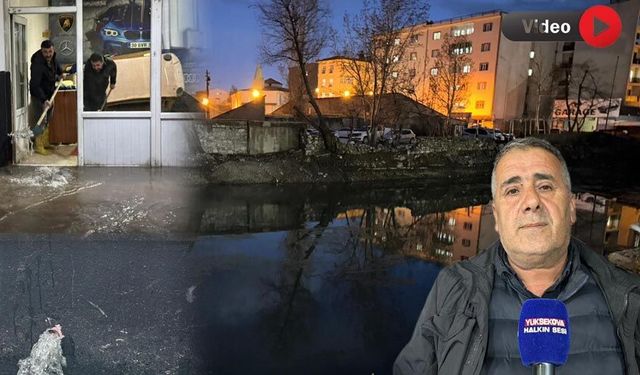 Yüksekova’daki Denetimsiz Temel, Esnafı Vurdu! Ruhsat Var, Sorumluluk Yok