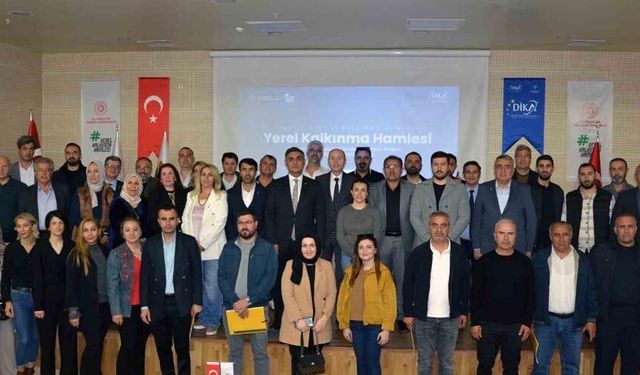 Mardin’de "Yerel Kalkınma Hamlesi" bilgilendirme toplantısı düzenlendi