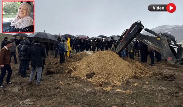 Mediha Öner toprağa verildi