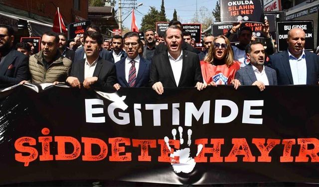 Siverek’te okul saldırısına tepki