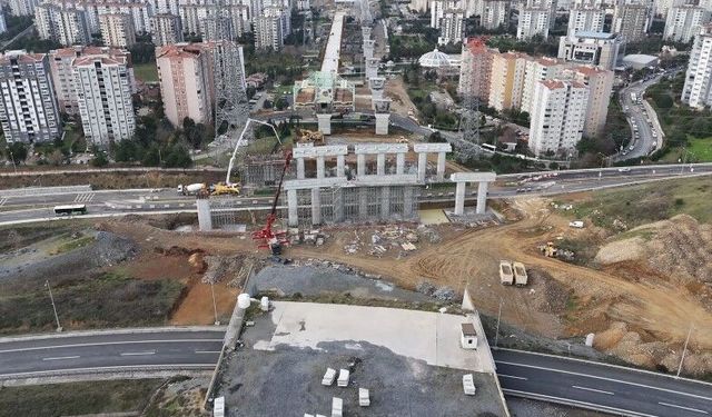 İstanbul’un trafik yükünü sırtlayacak dev projede sona doğru