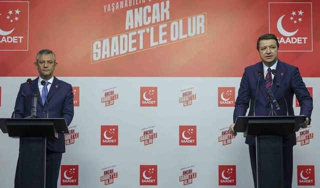 CHP Genel Başkanı Özel: "Ara seçim için her şeyi yapmaya devam edeceğiz"