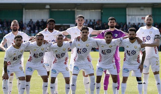 Süper Lig'e ilk yükselen takım belli oldu