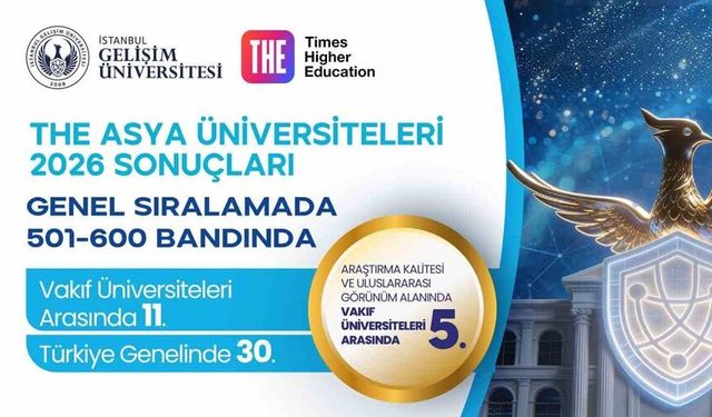 Üniversitelere küresel sıralama: THE Asya 2026 sonuçları açıklandı