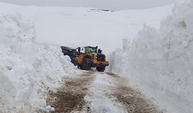 Hakkari’de 19 Köy ve 39 Mezra yolu ulaşıma kapandı