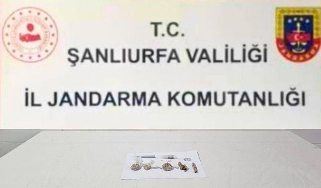 Şanlıurfa’da uyuşturucu operasyonu: 9 gözaltı