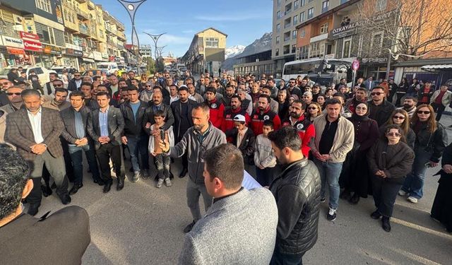 Şemdinli’de Eğitimde Şiddete Tepki: Sendikalar ve STK’lardan Ortak “Güvenli Okul” Çağrısı