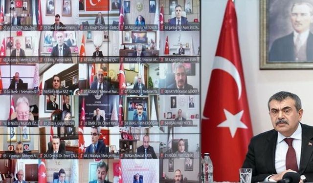 Bakan Tekin’den 81 İl Müdürüne talimat: Güvenlikten taviz verilmeyecek