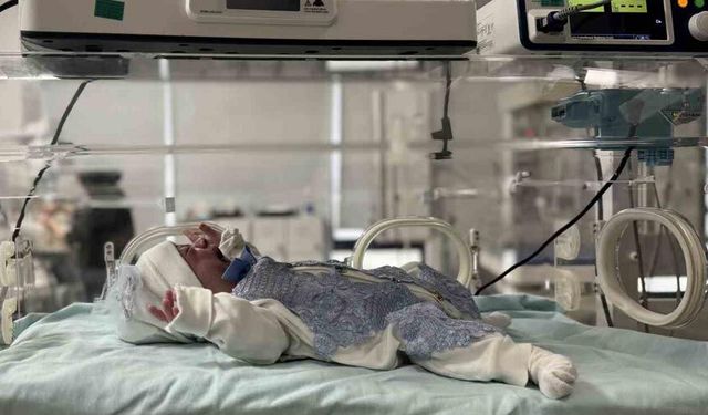Mardin’de nadir görülen hastalıkla doğan bebek sağlığına kavuştu