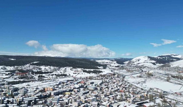 Kars ve Sarıkamış beyaza büründü