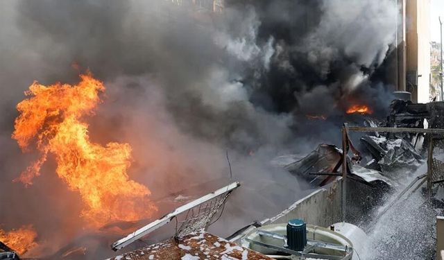 İsrail Lübnan'a saldırdı: 89 kişi hayatını kaybetti, 722 yaralı