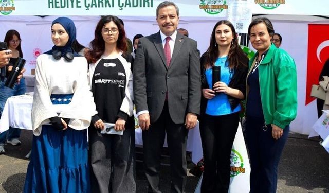 MTÜ’de sürdürülebilirlik temalı Yeşil Kampüs Festivali