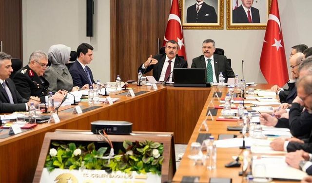 Okullardaki saldırılar sonra kritik toplantı: Çıkan kararlar neler?