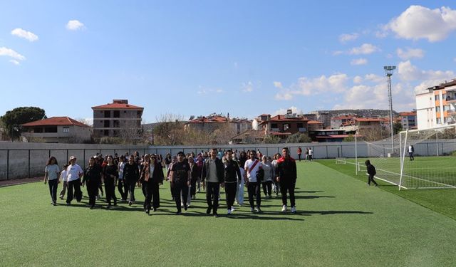 Dünya Sağlık Günü’nü yürüyerek kutladılar