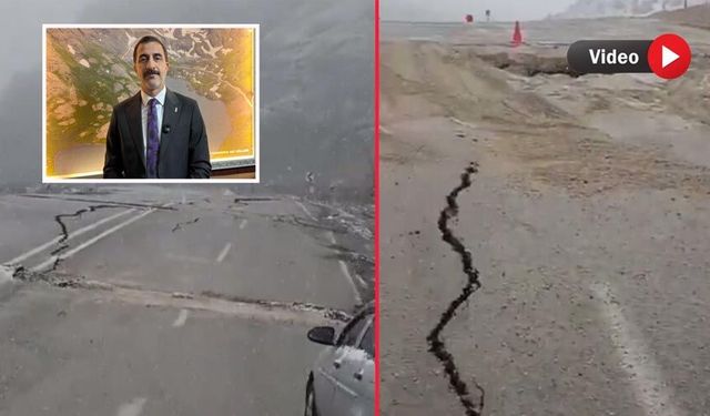 HESOB Başkanı Tekin’den Hakkari-Van Karayolundaki Çökmeye Tepki