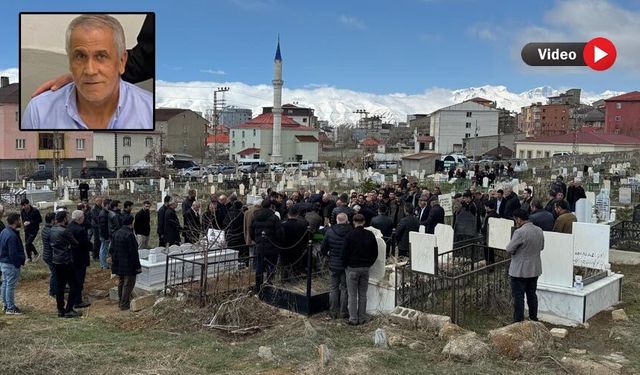 Özkan Öz Yüksekova’da toprağa verildi