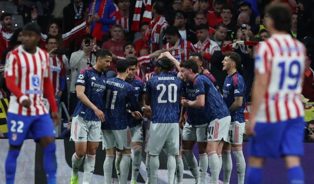 Atletico Madrid - Arsenal maçında kazanan yok