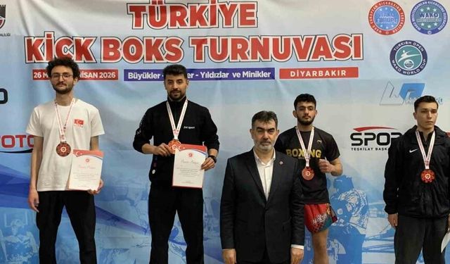 Aşkaleli sporcular Gacır kardeşler yine zirvede