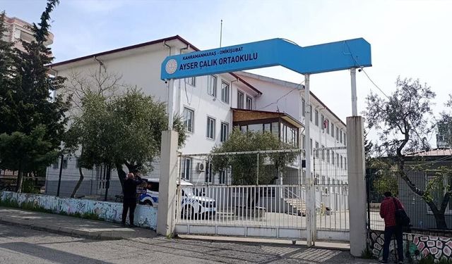 Kahramanmaraş'ta katliamın yaşandığı okul kapatıldı: Valilik'ten açıklama!