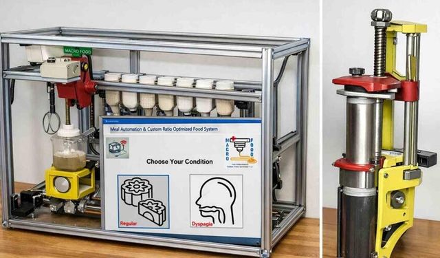 İzmirli akademisyenlerden sağlıkta dev adım: Kişiye özel besin üreten 3D yazıcı