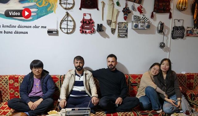 Çinli Turistler Yüksekova’ya Hayran Kaldı