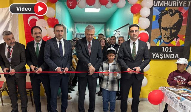 Yüksekova’da öğrenciler projelerini sergiledi